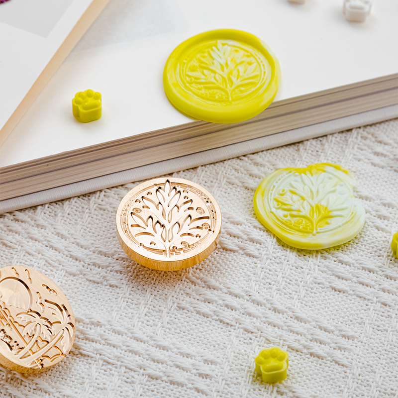 왁스 봉인 봉인 머리 구리 머리 마스 핸드북 봉투 봉인 왁스 봉인 판타지 마법 기계 닭 가스 어린이 장난감