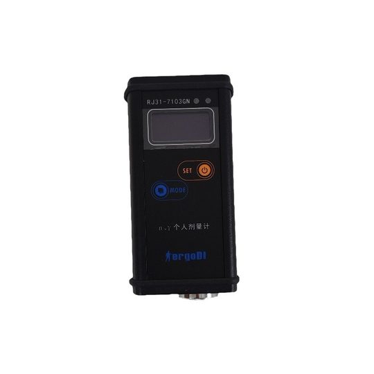 RJ31-7103GN Personality Dosimeter Portable Middle Grade Dosage Alarm Meter