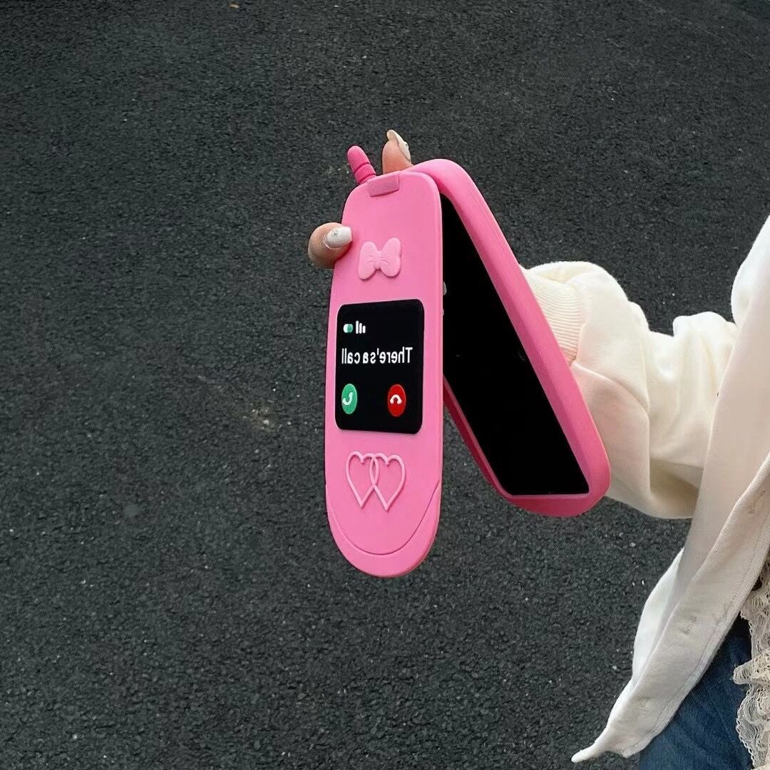 Silica Gel Mobile Phone Cute Phone Cases Phone Accessories display picture 3