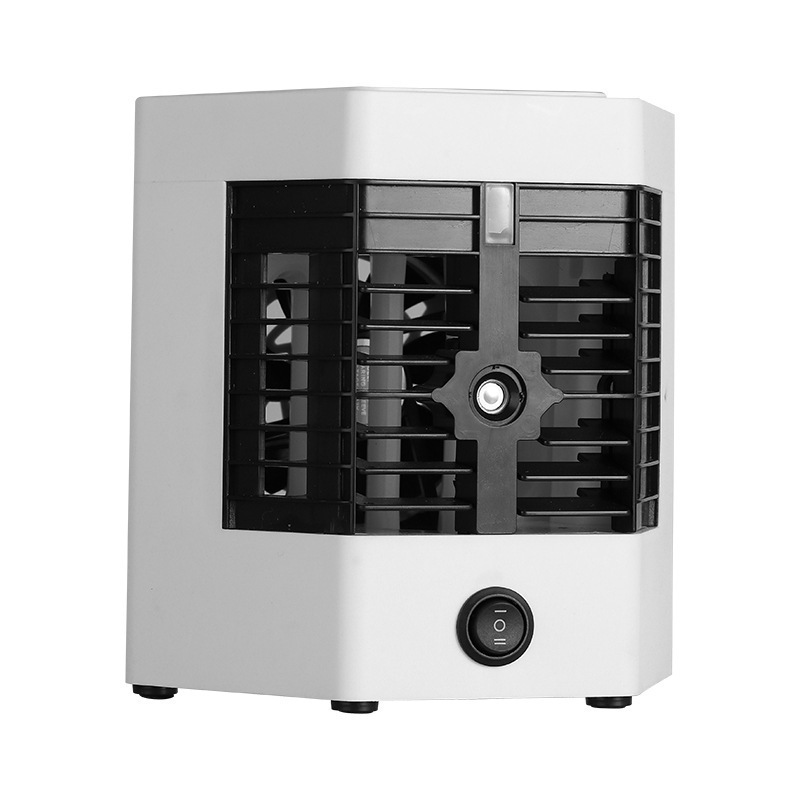 ミニ空冷ファンクロスボーダー第 1、2、3、5 世代冷凍デスクトップ小型スプレーポータブルモバイル加湿水扇風機|undefined