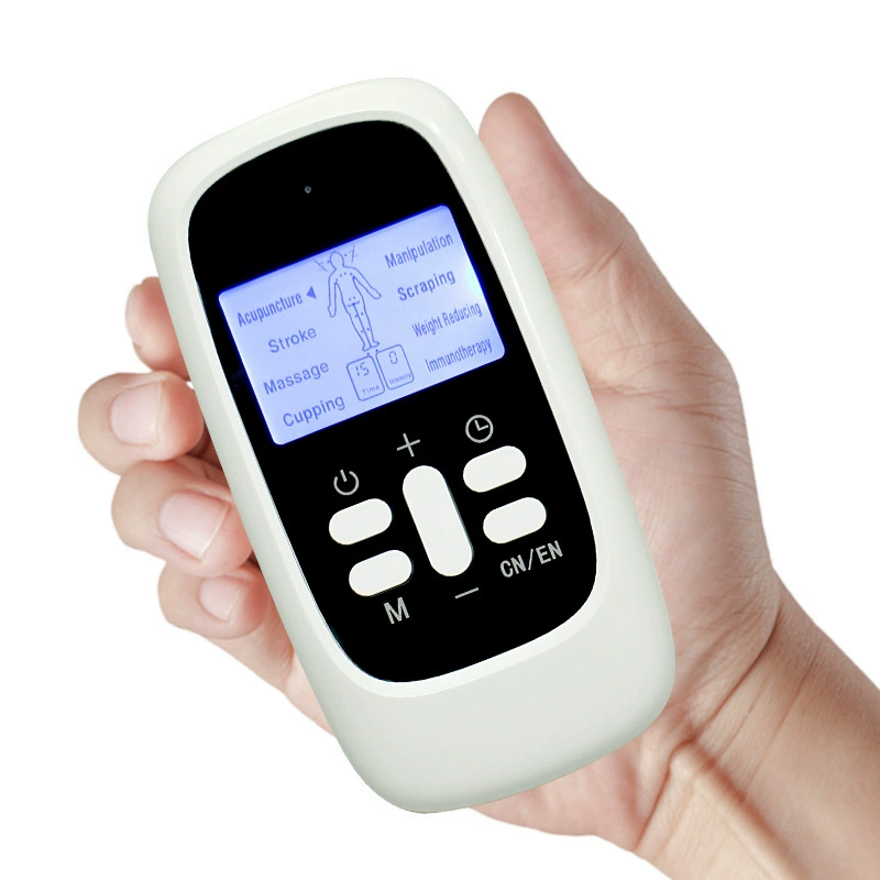 [Source Factory] Трансграничный низкочастотный импульсный инструмент Физиотерапия Артефакт EMS Интеллектуальный микротоковой Массажер для помощи сну