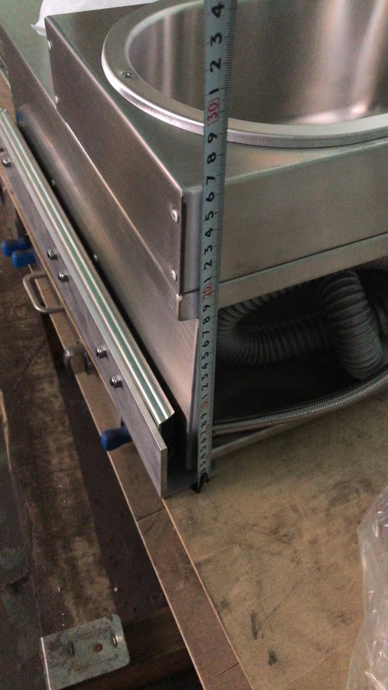 Guangrun auténtico vehículo todoterreno para vehículos recreativos yate mini estufa de gas extraída más GR-C006BYT de fregadero