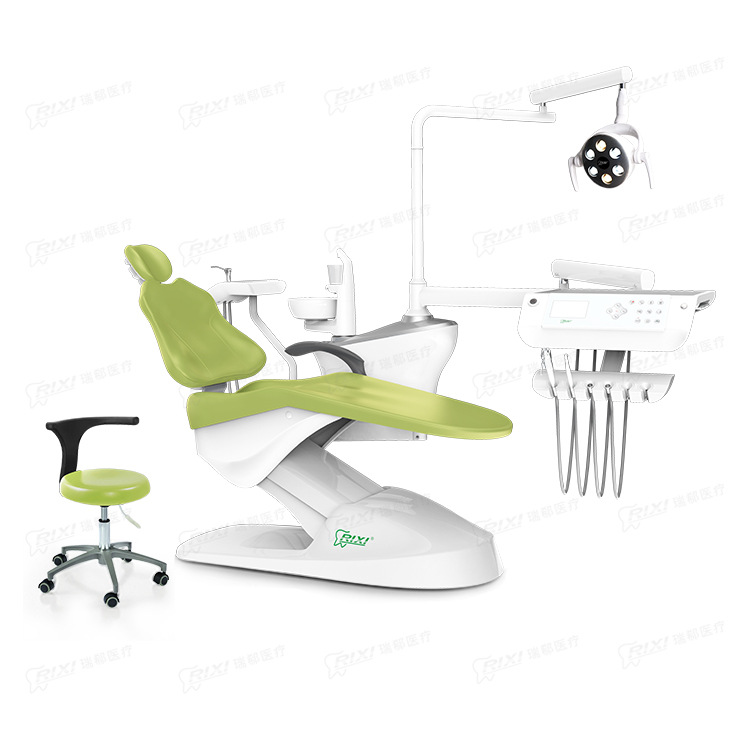 Silla dental Dental Chair Mesa de tratamiento dental Silla de tratamiento dental integral