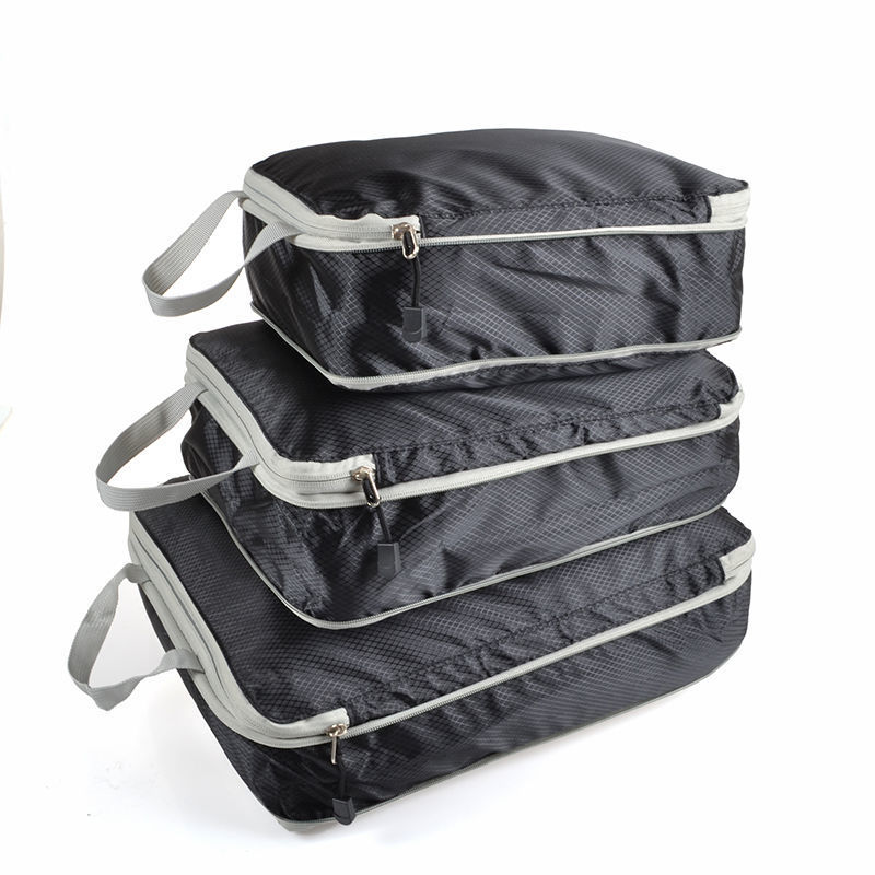 travel Storage bag Set of parts compress Storage suit nylon capacity Storage bag Finishing package Wash bag wholesale