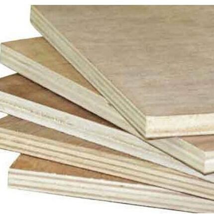 纯松木高密度奥松板1.2*2.4m 密度板木纹晶瓷画专用板 厂家直销