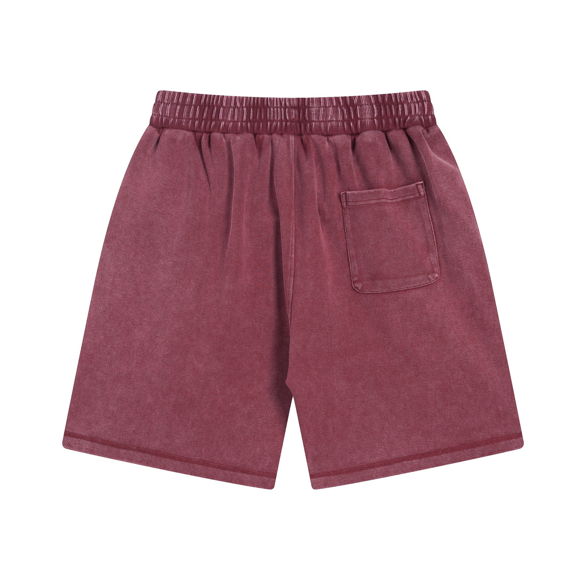 Pantalones cortos de verano 400g de algodón de perlas, agua de lavado para hacer viejos pantalones cortos de hombre, marca de moda de alta calle, pantalones de moda retro de hombre. image 7