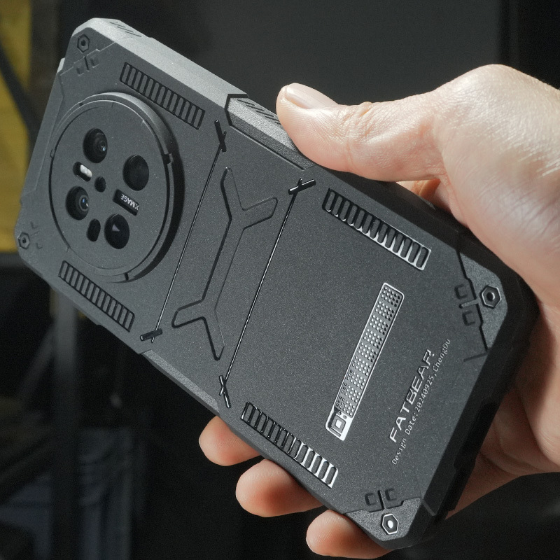 Fat Bear Tactical Commuter for Huawei Mate70/Pro/ /Mate 70 Mobile Phone Case Anti-fall Mobile Phone Case