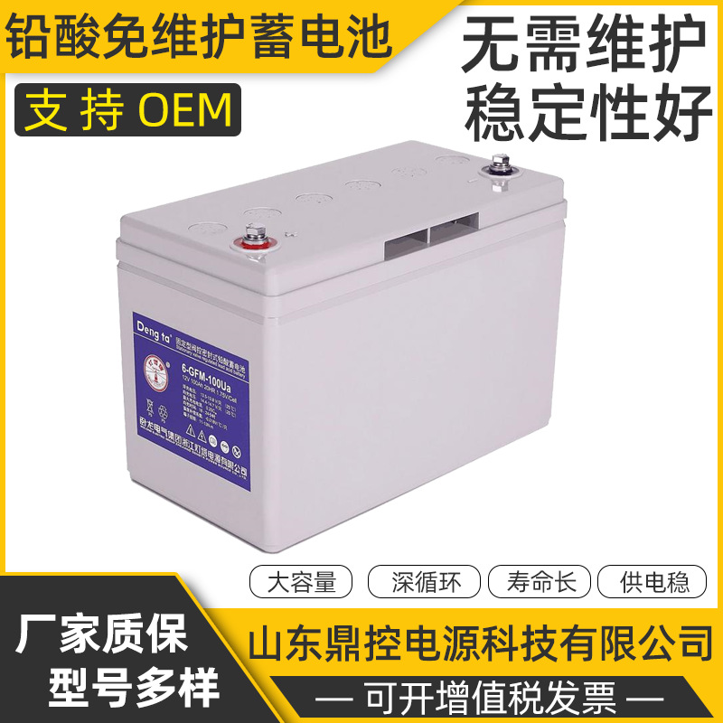 卧龙DengTa灯塔牌6-GFM-24U固定型阀控式铅酸蓄电池12V24AH营业厅