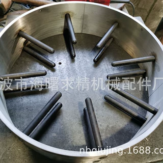 进口篮式砂磨机上层带棒研磨框耐腐蚀高效不锈钢