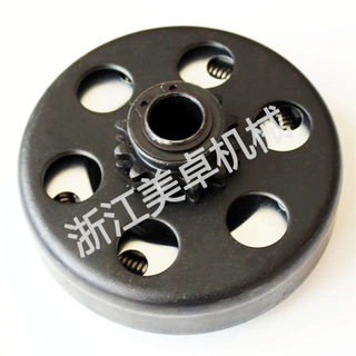 卡丁车微型自行车离心式离合器12T内孔5/8英寸配35链条