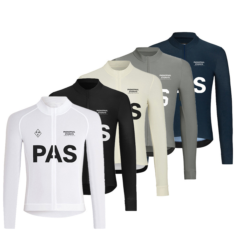New PNS Sports Riding Suit Men's and Women's Spring and Autumn Thin Top Road Riding Suit Milk Silk