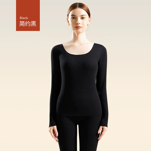 Simple Black-1 set [Conventional model/fever/type A baby-grade fabric