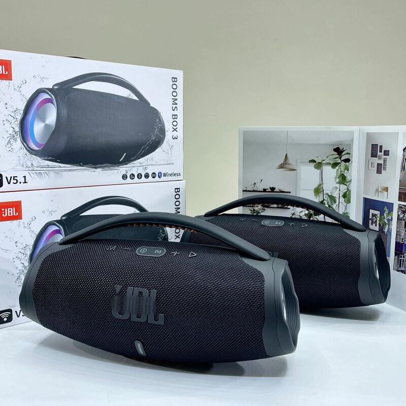華強北頂配版超巨大戦神3音響bluetooth無線スピーカーは超重サブスピーカーを持って屋外で携帯します。|undefined