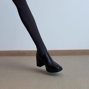 7CM ��Ƥ�͹Ŵָ���ЬŮ�＾�A�^���Ӣ���L���fС���Ӹ߸�СƤЬ