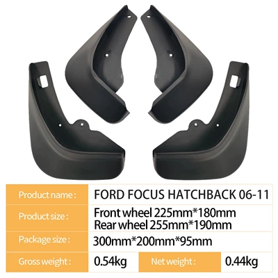 Mudguard Ford Focus Hatchback