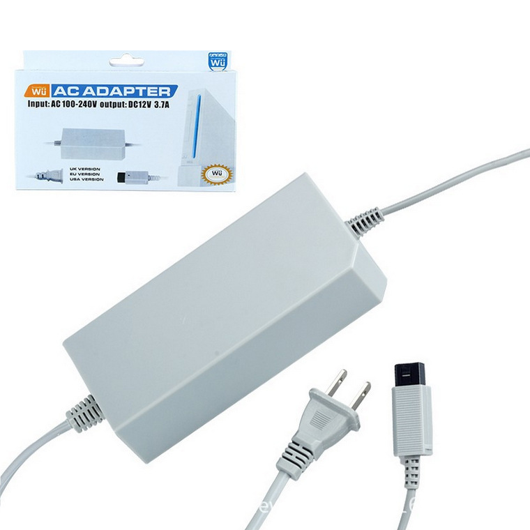 Compatible with Wii Console Power Adapter, Wii Power Supply, Wii Universal Charger 110-240V