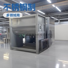 现货供应2吨干粉搅拌机 卧式不锈钢拌料机 粉体粉末干粉混合机