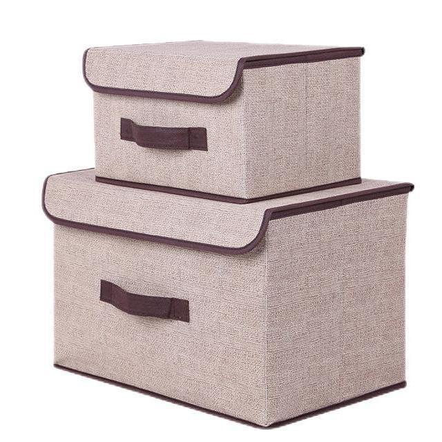 Small, beige