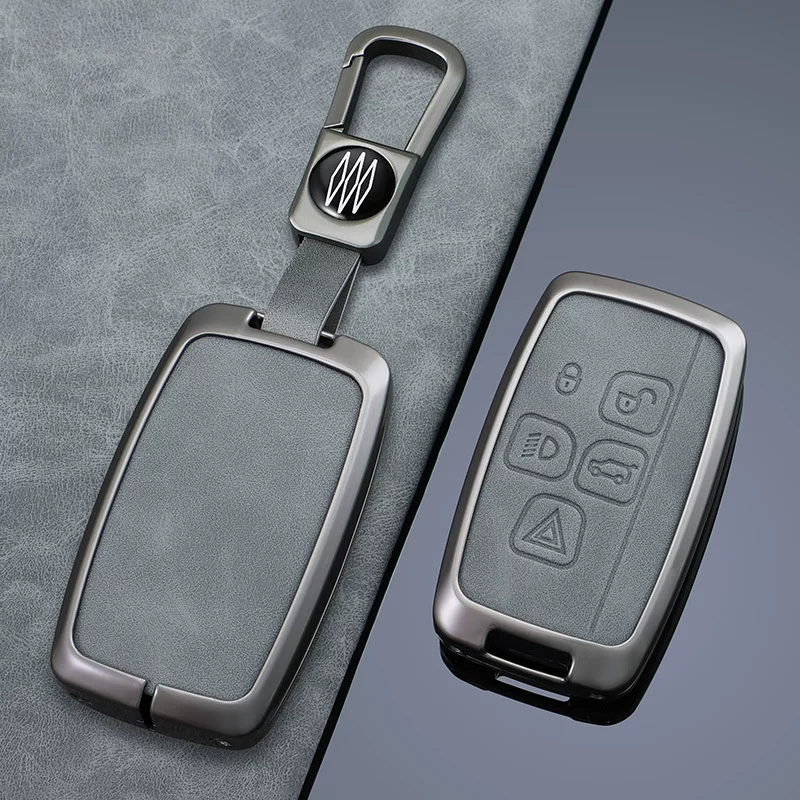 Переходная граница Land Rover чехол для ключа Range Rover Discoverer 4 Aurora God Walk 5 Jaguar кожаный чехол для автомобильного ключа Чехол