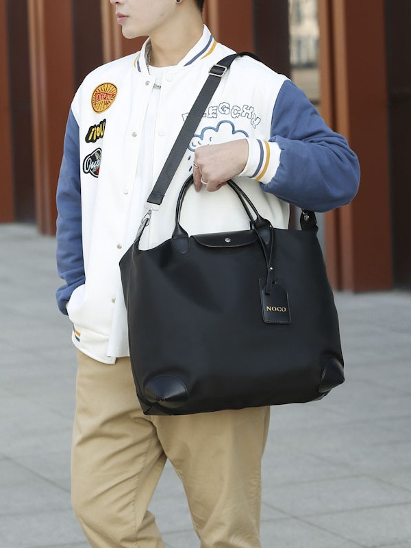 Bolsa de viaje, bolsa de yoga para hombres y mujeres, bolsa de fitness, bolsa de almacenamiento portátil de gran capacidad para maternidad, bolsa de equipaje para viajes de negocios de corta distancia, mochila image 5