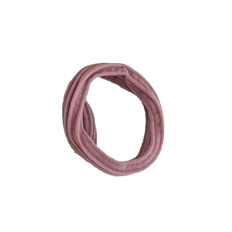 Anillo de cabello de cola de caballo de alta altura elástica de cabello duradero para mujeres 2025 nuevo estilo de alta calidad de cabello de cabello de invierno / otoño