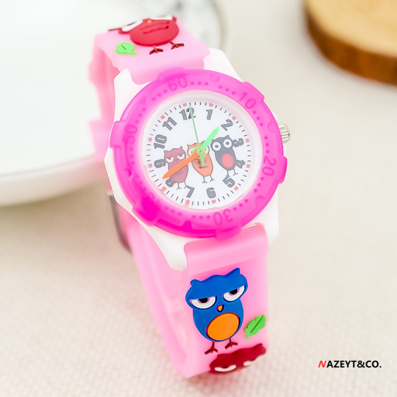 Cartoon quartz cute children's digital watch for men and women
