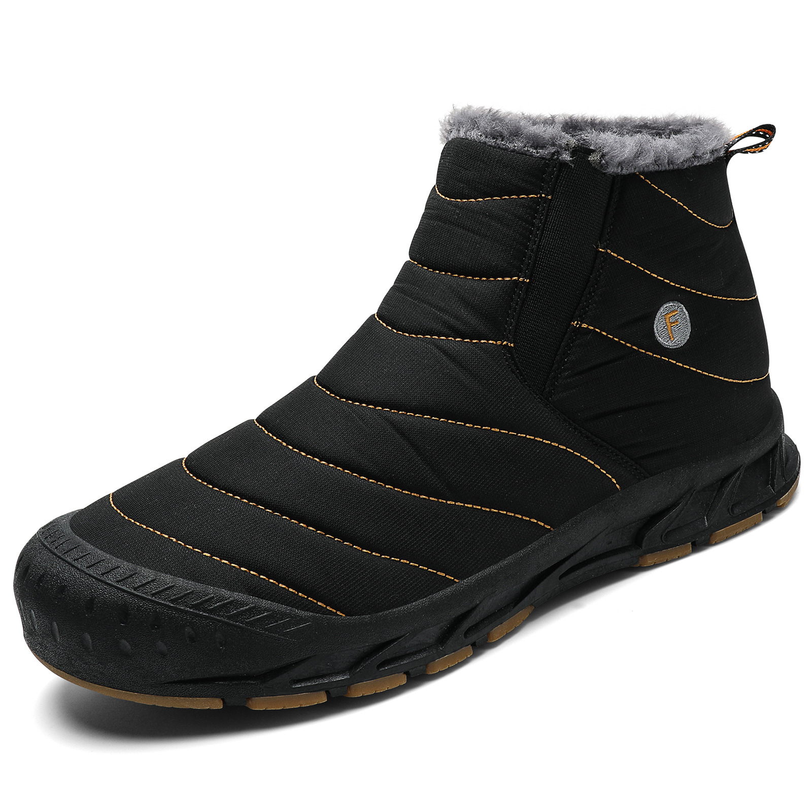 2024 zapatos de algodón de invierno masculinos de alta gama invierno transfronterizo