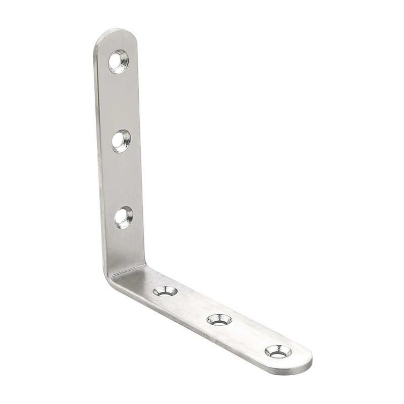 Amada thickened stainless steel corner code layer holding layer connecting L -shaped right -angle bracket 90 degrees wholesale