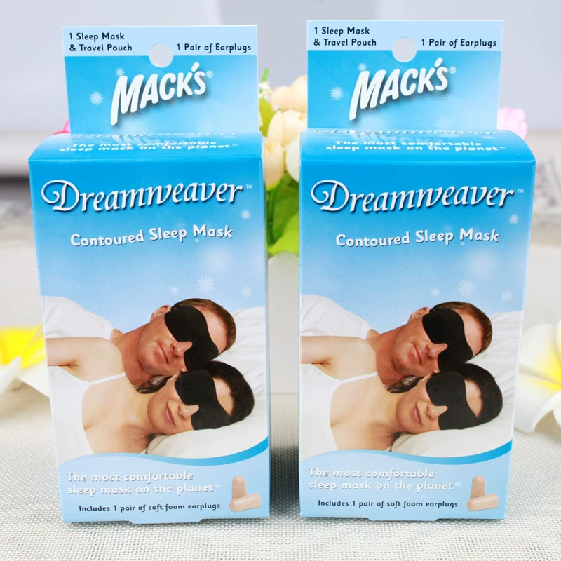 US MACK's McMark Sleep Sleeping Eye Mask 3D Stereo -Nose -Wingless Nose Wing Wings Memorial Sleeping God