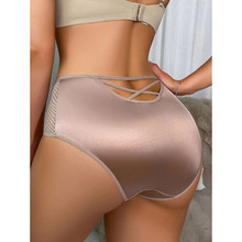 L 90488 High Waist Hollow Panty �����ο�Ů���ǿ�羳����