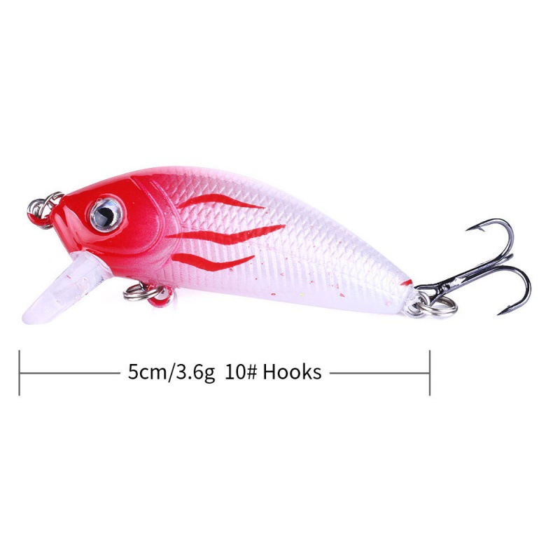 Micro Object Minolua Fishing Bait 3.6g Xige Long-range Floating Hovering Bionic Trolling Xiaomiluo False Bait Wholesale