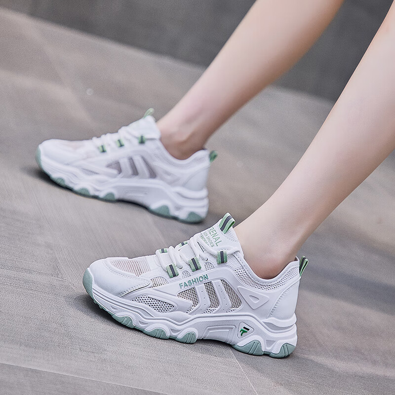 2025 nuevas zapatillas de entrenamiento antideslizantes de montaña de acondicionamiento de suela suave amortiguadora de malla transpirable zapatos de carreras zapatos de mujer zapatos de viaje