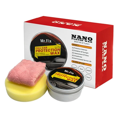 wax car paint crystal wax: Car wax