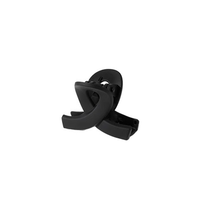 Meilad esmerilado pequeño clip de agarre para el cabello lateral de la mujer frisa clip de cabello de tiburón pequeño temperamento clip de cabello tocado