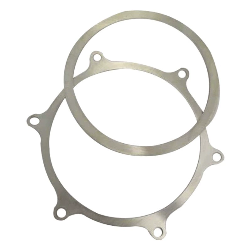 Оптовая продажа 304 316L нержавеющая сталь винтовая машина кольцо часть движущееся кольцо фиксированное кольцо штабелирование винтовой тип аксессуары для дегидратора осадка