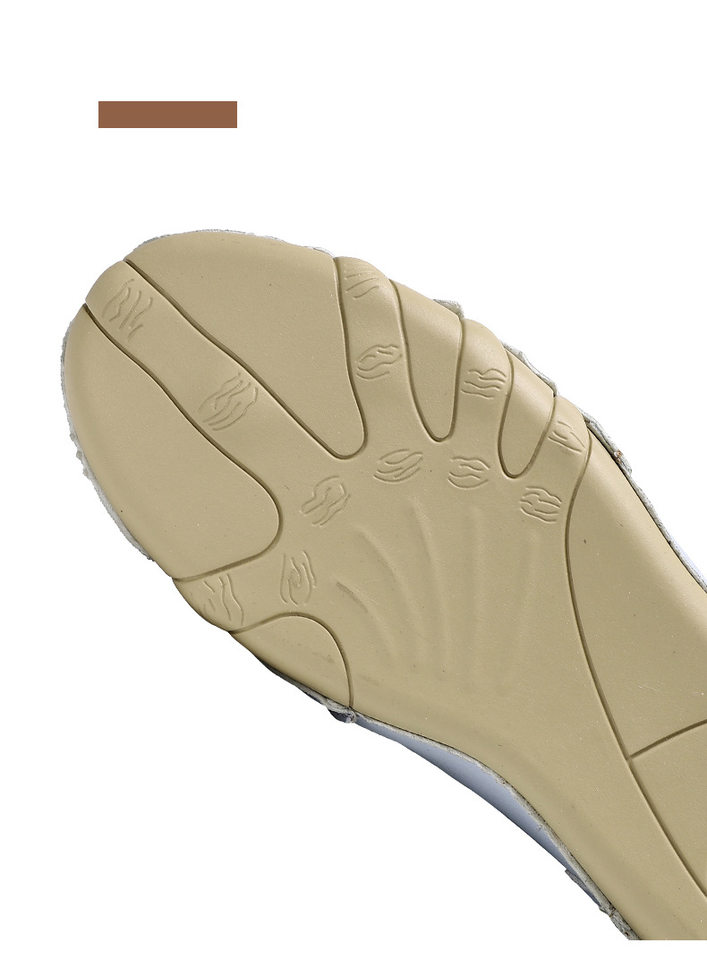 Giày nam cổ thấp kiểu Martin cỡ lớn, đế bằng, dây thun co giãn, phong cách giản dị — C8009 kaki, C8009 màu xám, C8009 màu đen, F8009 Màu nâu chi tiết 8