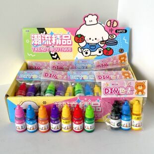 ��ͯ���Ì��ɫ���׃��@diy�ֹ����ʷ�Rķ�ʺ�ˮ��ԭɫ�ƌW�̾�