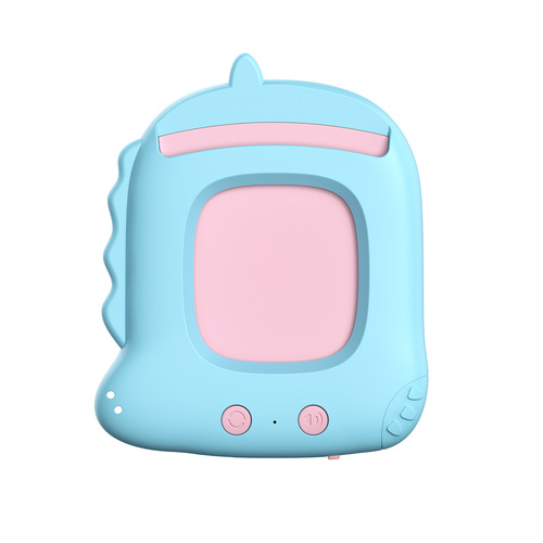 Cross-border new Triceratops early education card machine children's toy intelligence enlightenment card learning machine
