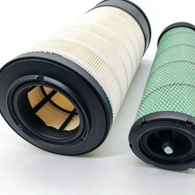 construction machinery excavator maintenance – Air filter