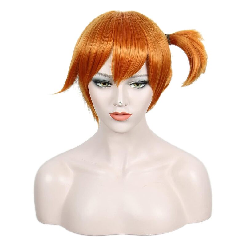 Pokémon Pokémon Xiaoxia Cosplay Wig Orange Braided Cosplay Wig Pokémon Pokémon Xiaoxia Cosplay Wig Orange Braided Cosplay Wig