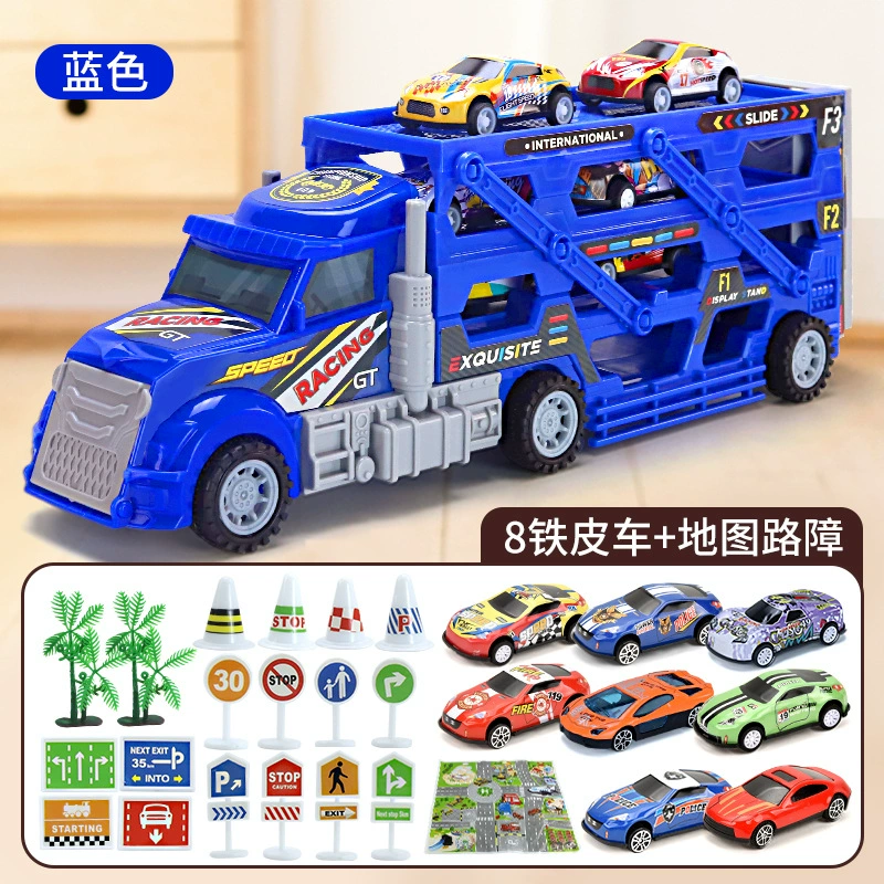 Воин, двуслойная toy машина, модель машины для мальчиков, транспорт, метро