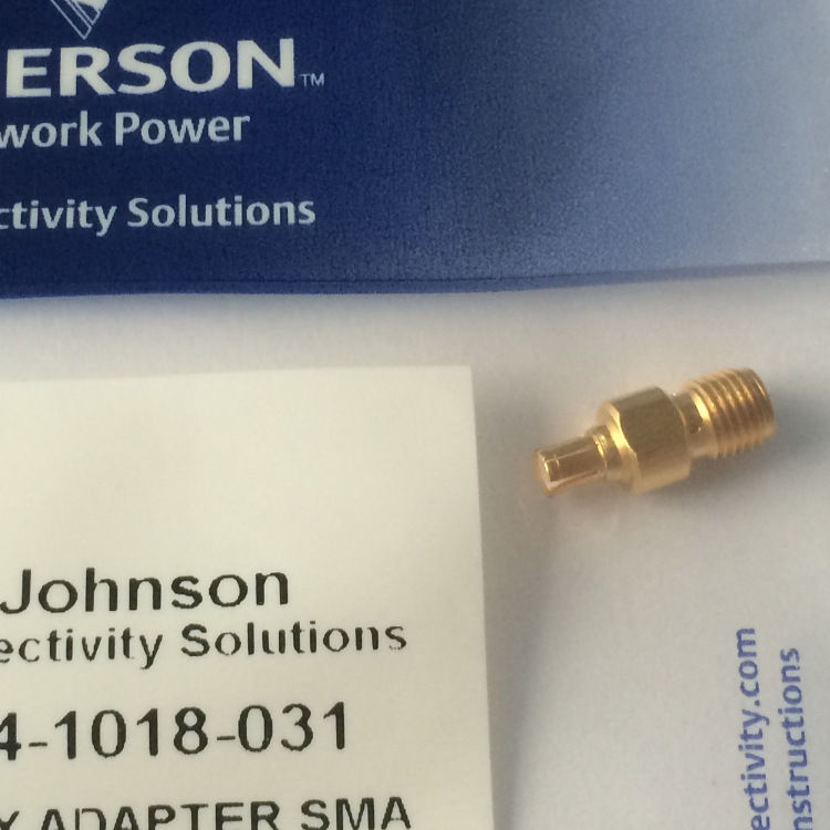 原装进口连接器 133-3402-106 Emerson RF 连接器