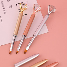 多功能美甲笔套装 带可替换9个笔头多功能全套美甲工具笔刷可定制