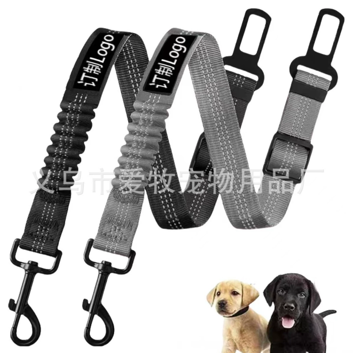 Поводок для собак, товары для животных, поводок для прогулок с собакой, страховочный ремень, светоотражающий поводок для собак и кошек, выдвижной, со светоотражающим дизайном