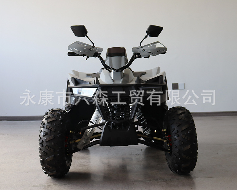 Cross-Border All-Terrain Four-Wheel Off-Road Beach Motorcycle Atv125-150Cc Xiaoba Long Fuel-Powered Electric Vehicle for Children and Adults
