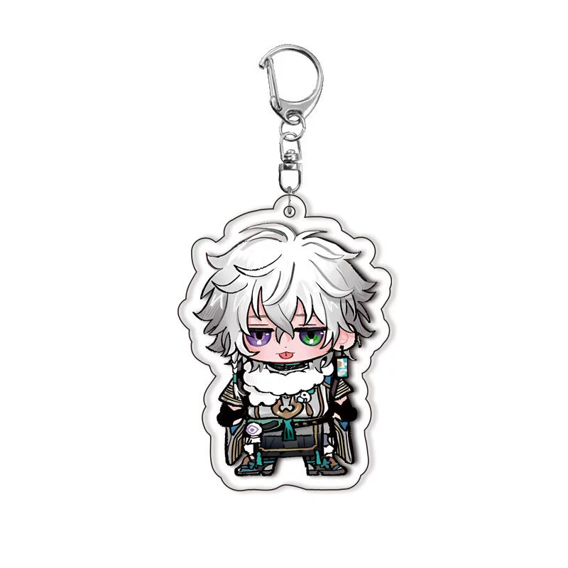 [【Mezzanine】Virtual anchor acrylic double-sided keychain ·Anime peripheral backpack pendant exquisite decorations]