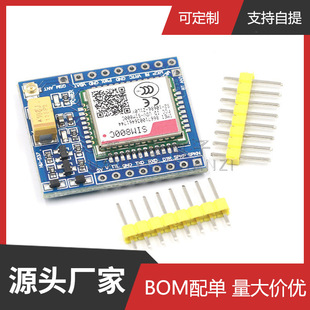 SIM800C GSM GPRSģ�K���䎧�{�� ���� �m��51/STM32����