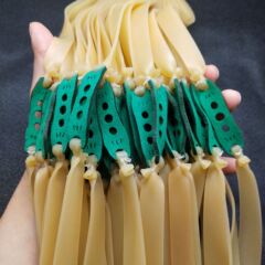 彈弓皮子 皮筋廠家批發四季防凍1.5mm加厚度扁皮彈弓 扁皮筋組