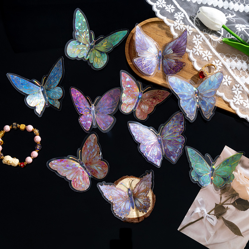 Estampado de oro mariposa 3D estereoscópico pegatinas de pared boda fiesta de cumpleaños hogar fondo decoración de pared pegatinas de alto nivel diy image 2