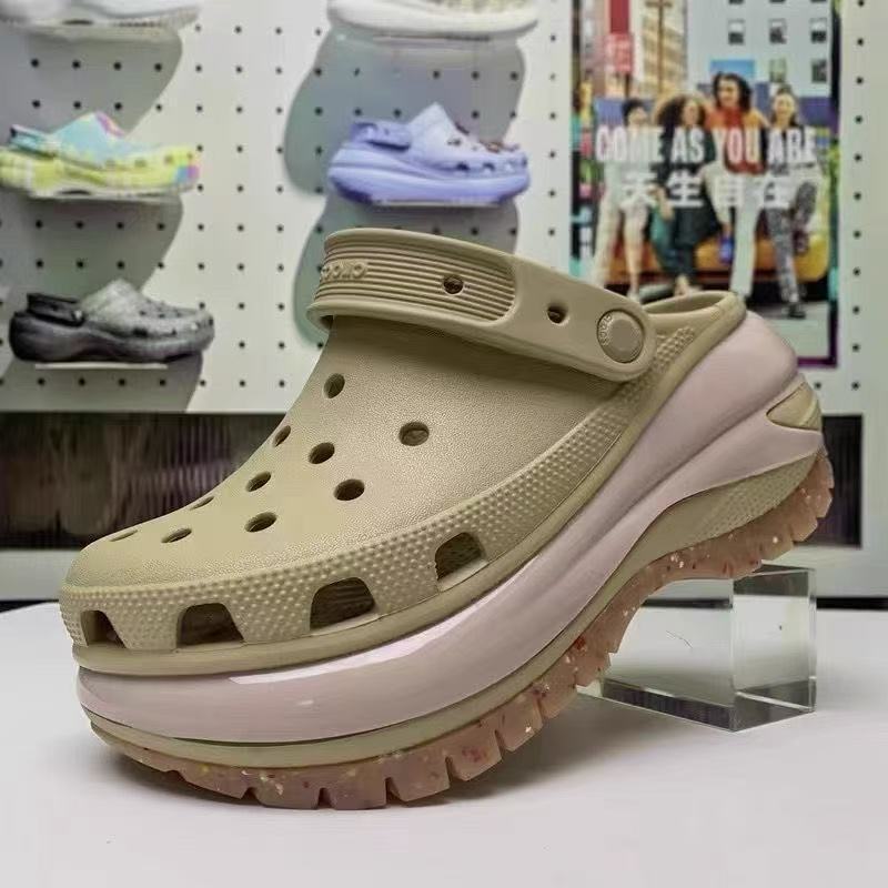 Cross SMFK2024 New Joint Light Wheel Cave Shoes Millennium Spice Girls Platform Breathable Beach Shoes in stock